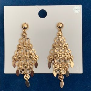 Gold Earrings Bohemian